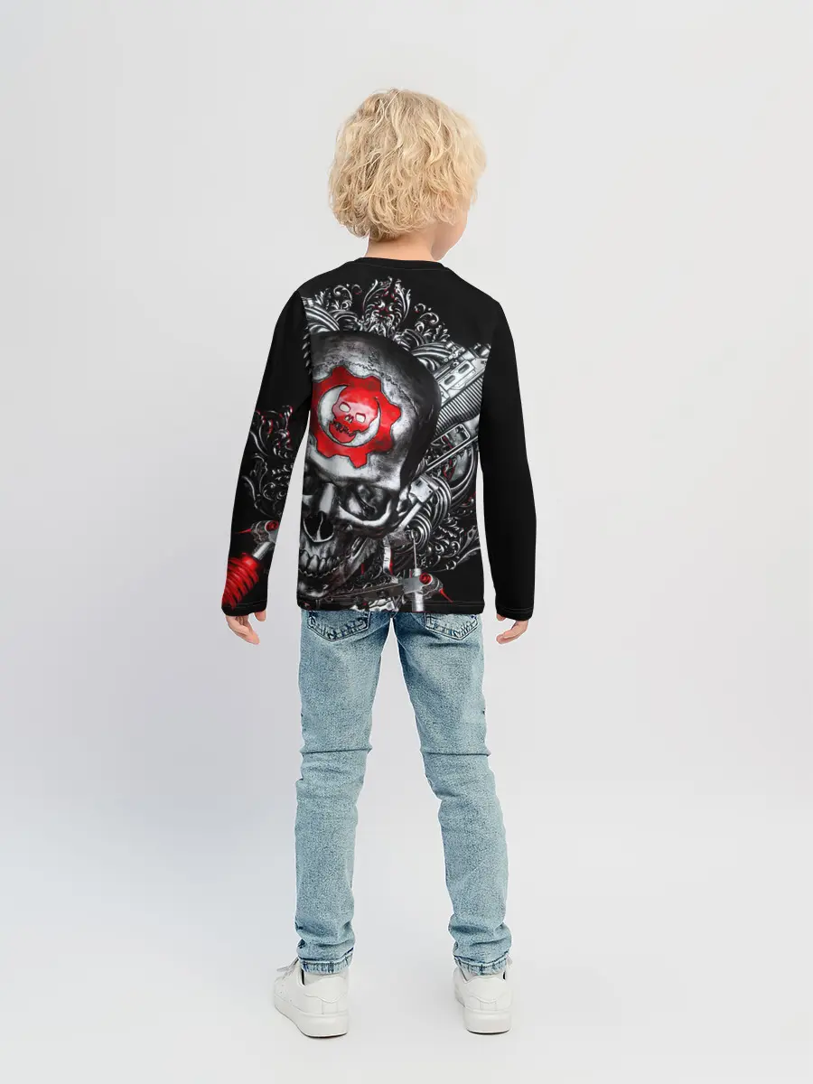 Детский лонгслив / Gears of War / Gears 5