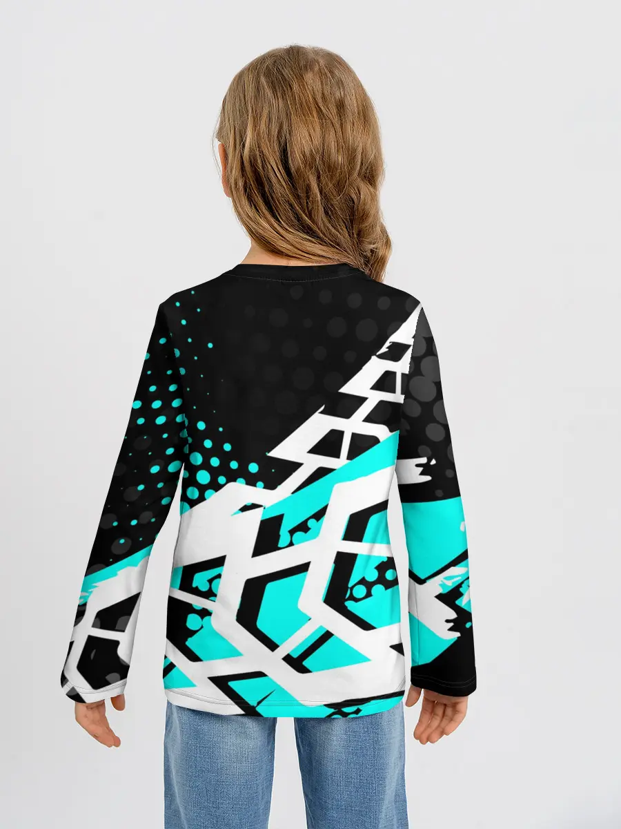 Детский лонгслив / Mazda