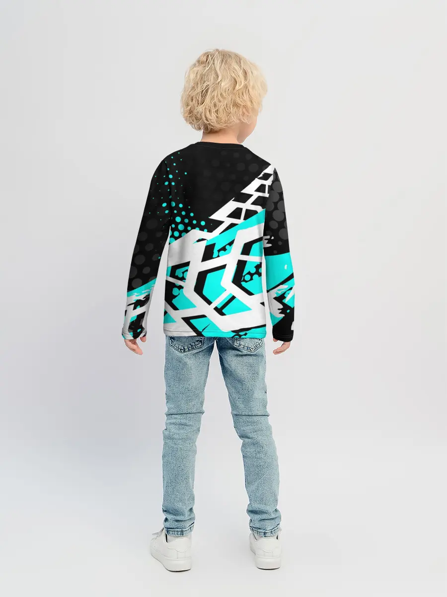 Детский лонгслив / Mazda