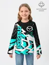 Детский лонгслив / Mazda