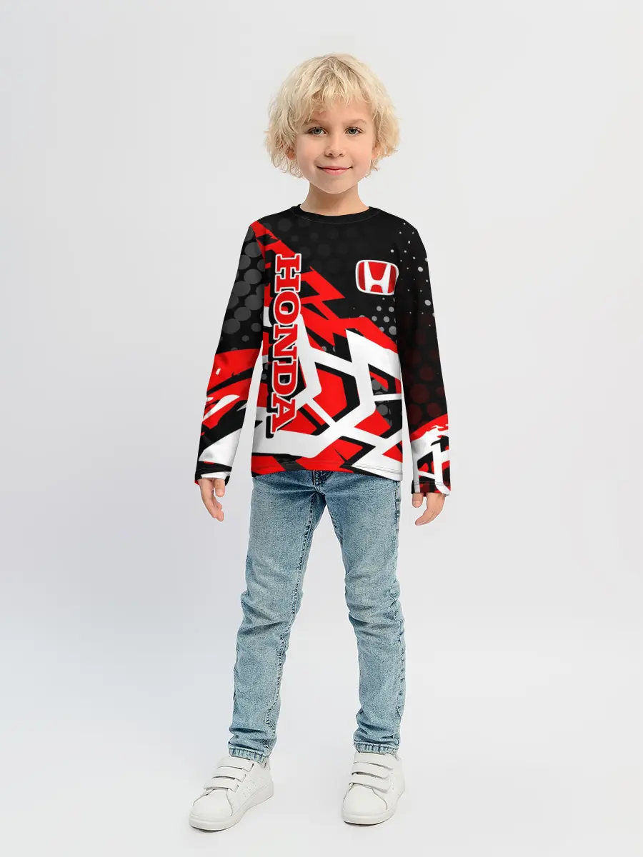 Детский лонгслив / Honda