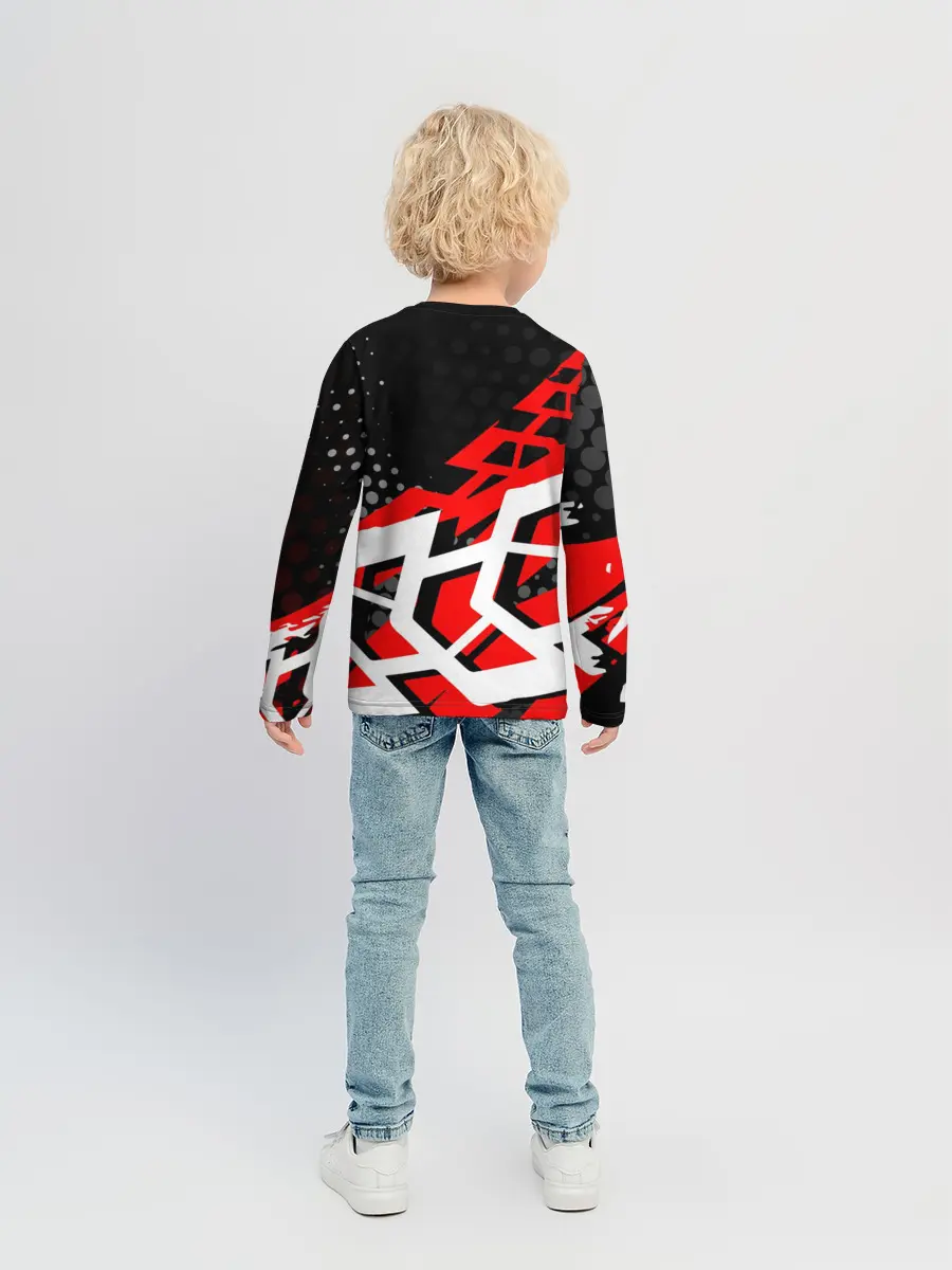 Детский лонгслив / Honda