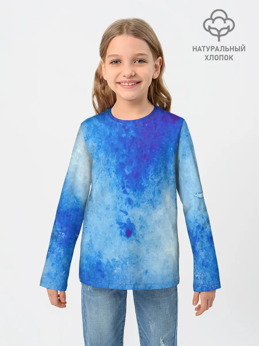 Детский лонгслив / Заморозки
