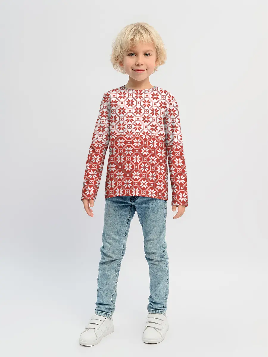 Детский лонгслив / Алатырь