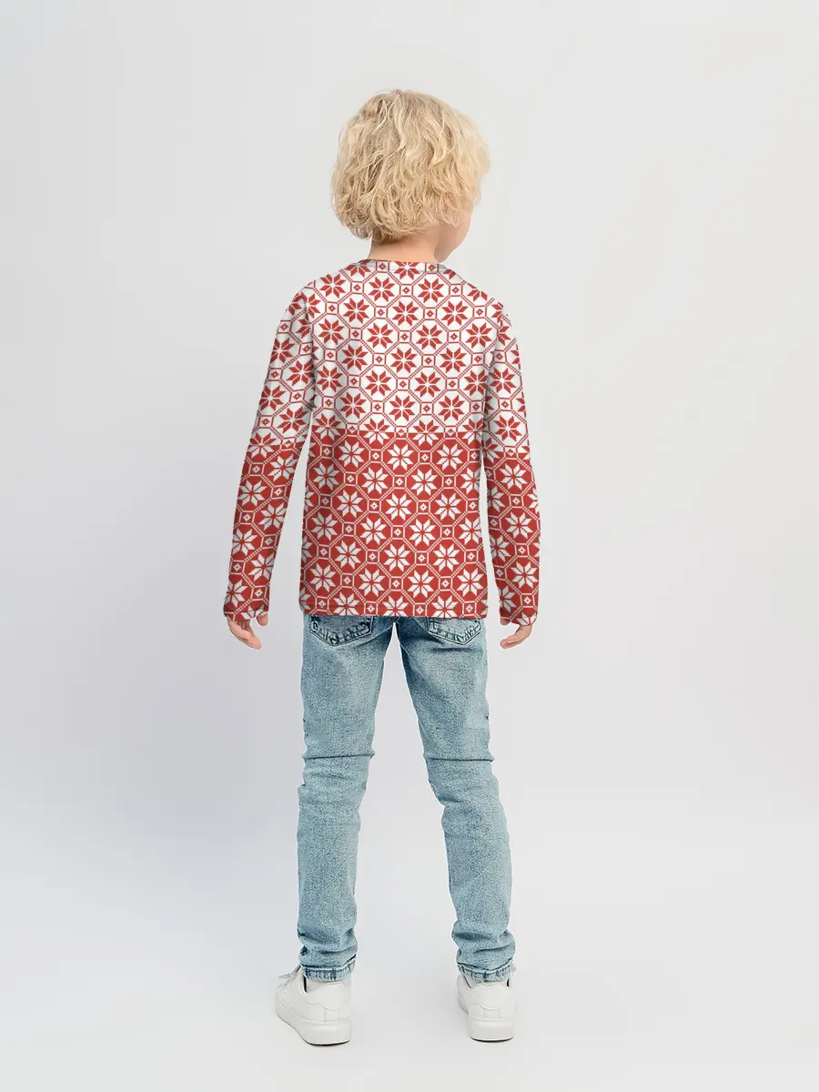 Детский лонгслив / Алатырь