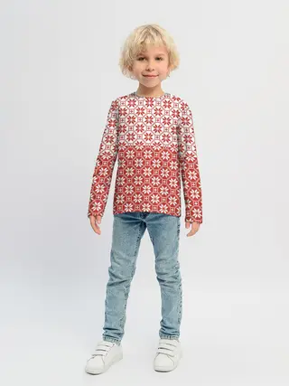 Детский лонгслив / Алатырь