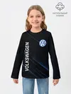 Детский лонгслив / Volkswagen, sport