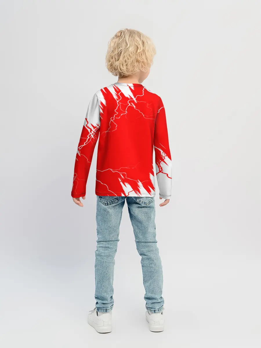 Детский лонгслив / BERSERK | logo