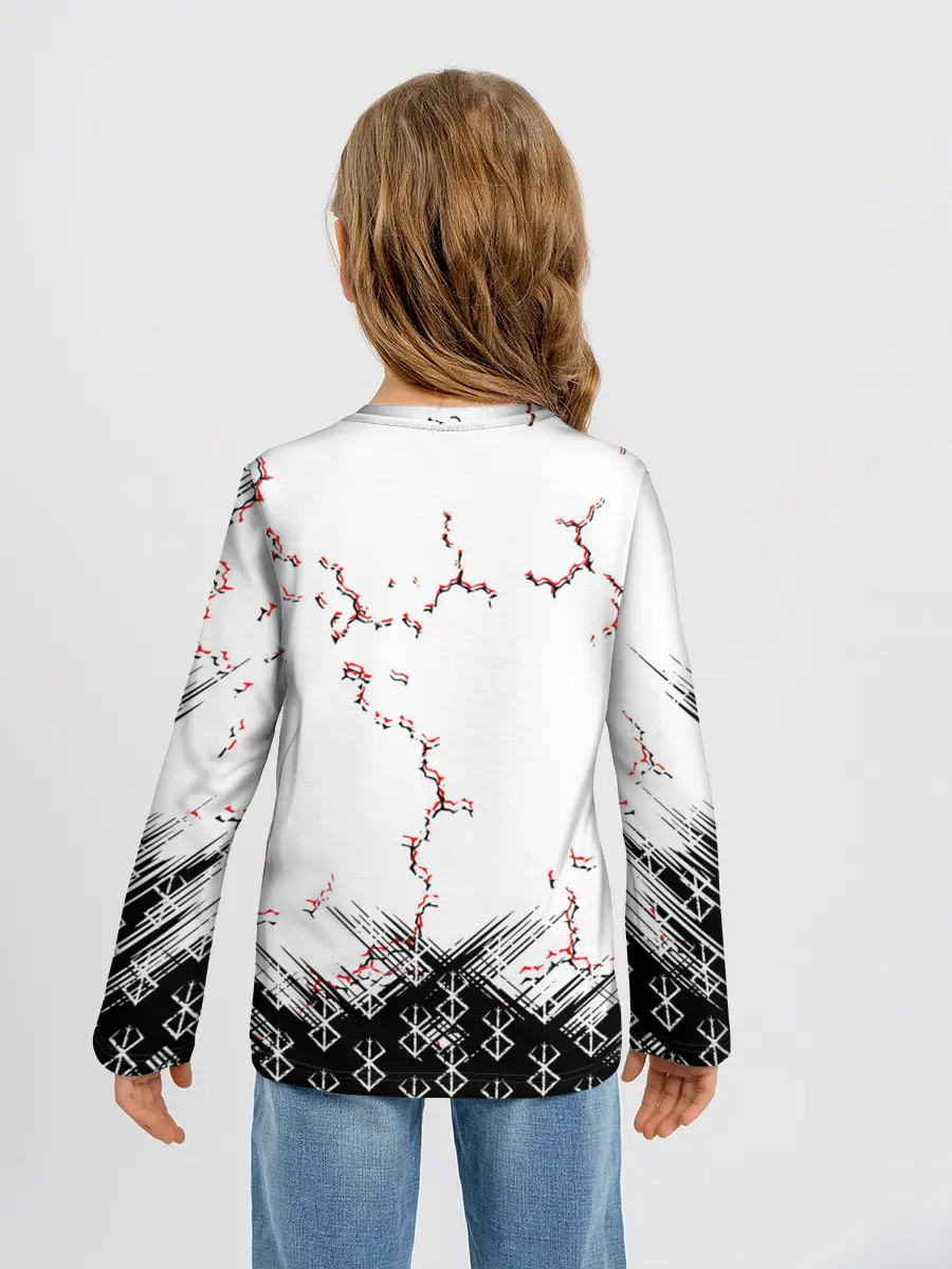 Детский лонгслив / Берсерк | Berserk