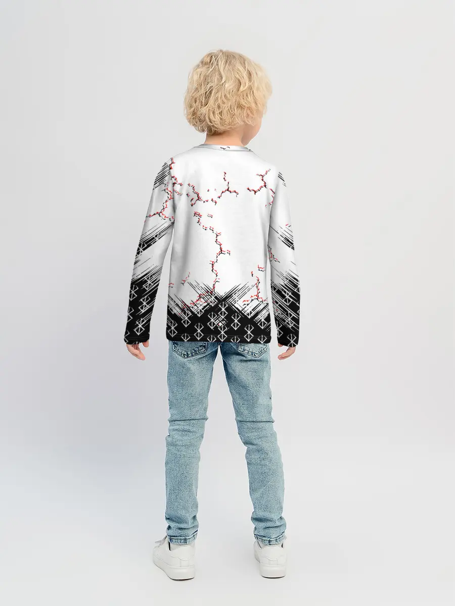 Детский лонгслив / Берсерк | Berserk