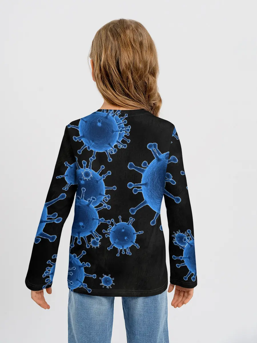 Детский лонгслив / Protection against Covid-19