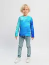 Детский лонгслив / Глубина льда