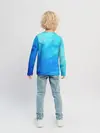 Детский лонгслив / Глубина льда