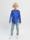 Детский лонгслив / Ночная синева
