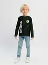 Детский лонгслив / SKODA, ШКОДА