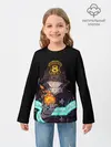 Детский лонгслив / Кусакабэ Синра Пламенная бригада
