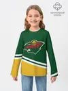 Детский лонгслив / Minnesota Wild NHL