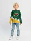 Детский лонгслив / Minnesota Wild NHL