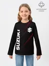 Детский лонгслив / SUZUKI, sport