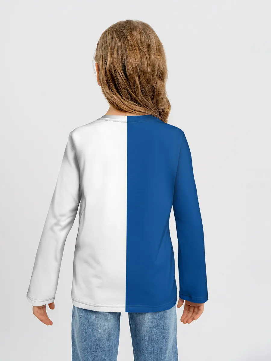 Детский лонгслив / Subaru, sport