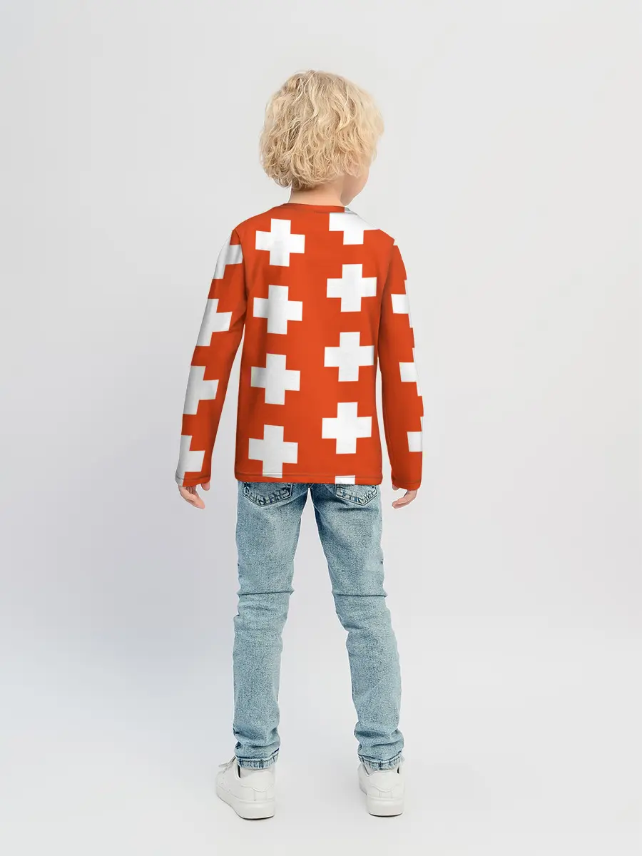 Детский лонгслив / Как у Риты | Toca Life World