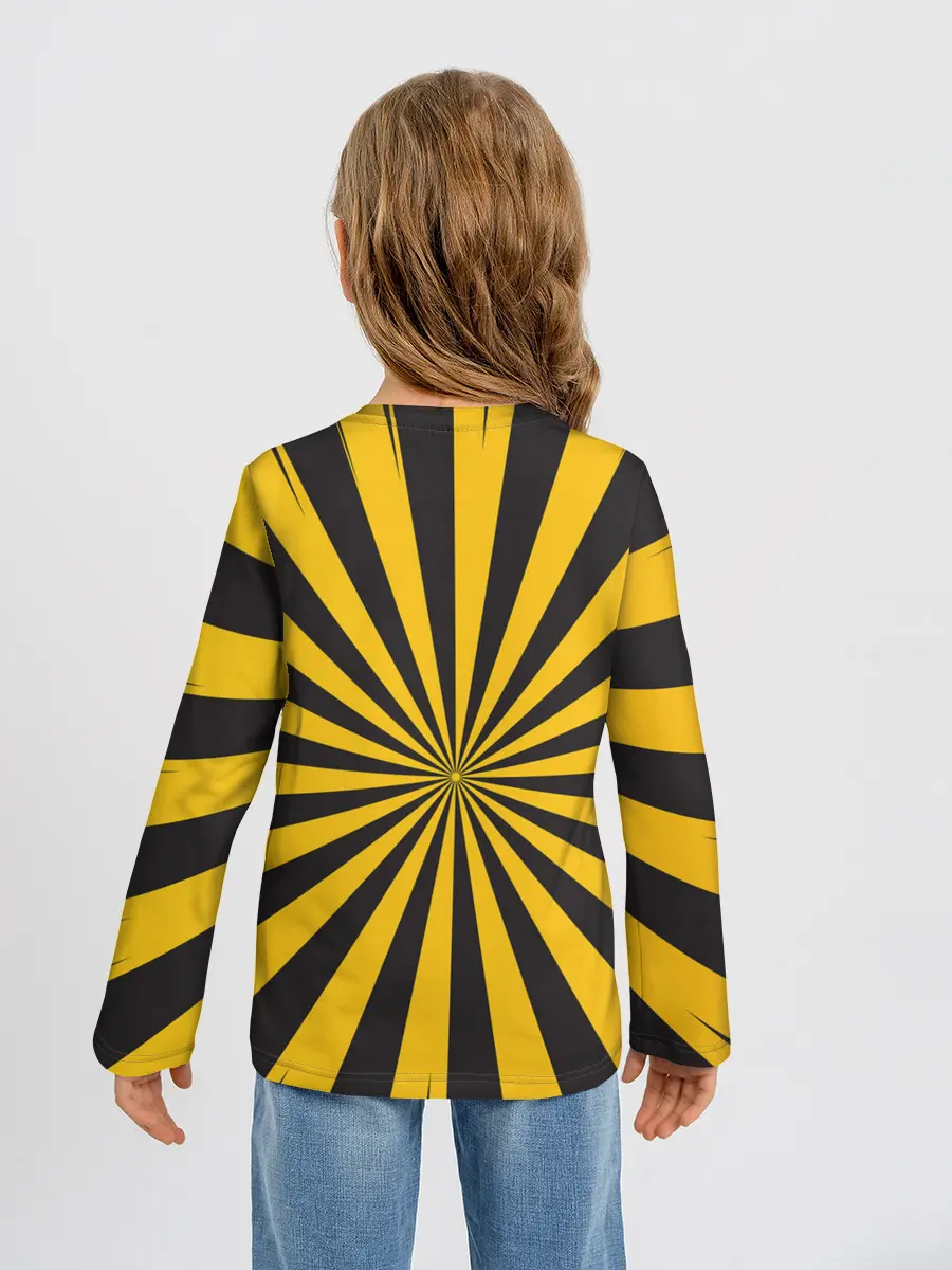 Детский лонгслив / Крокет | Toca Boca