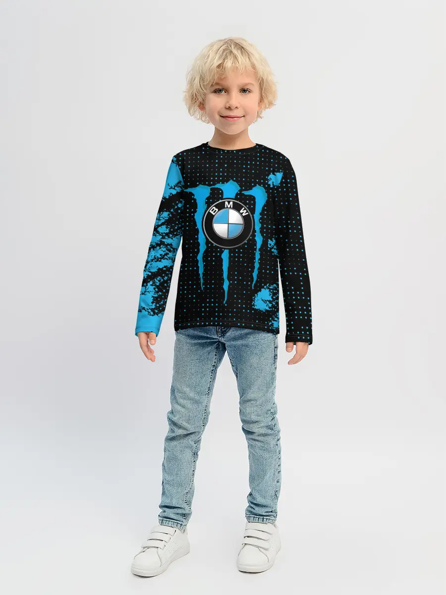 Детский лонгслив / MONSTER BMW | MONSTER ENERGY