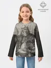 Детский лонгслив / ScandinavianWarrior