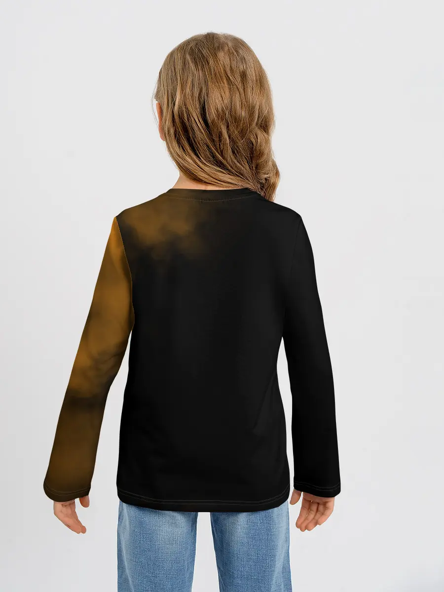 Детский лонгслив / Стальной Генос One Punch-Man