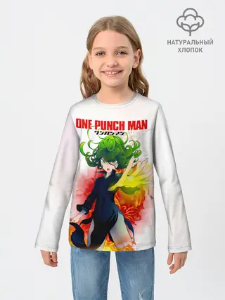 Детский лонгслив / Тацумаки One Punch-Man