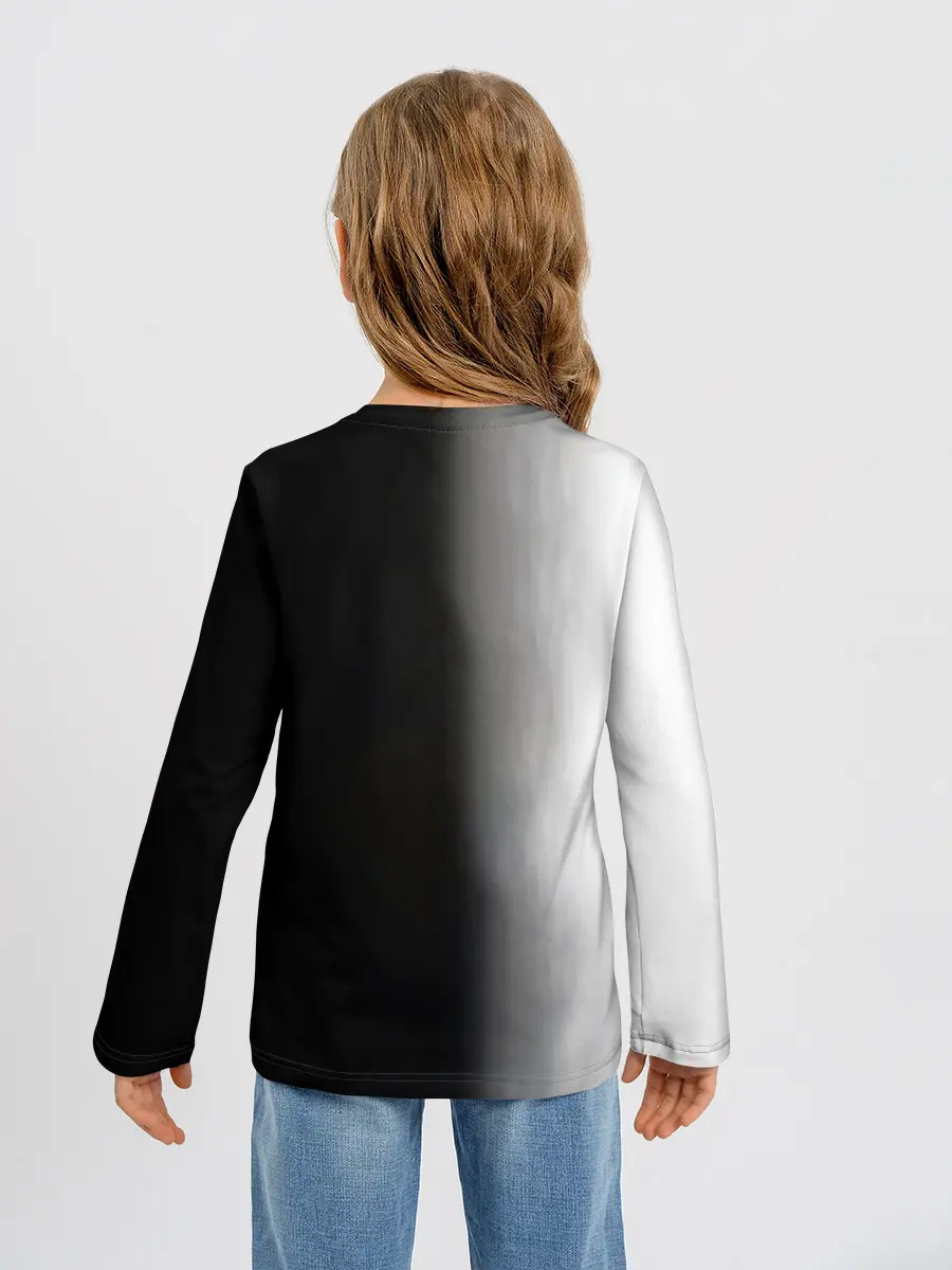 Детский лонгслив / Металлическое тело Геноса One Punch-Man