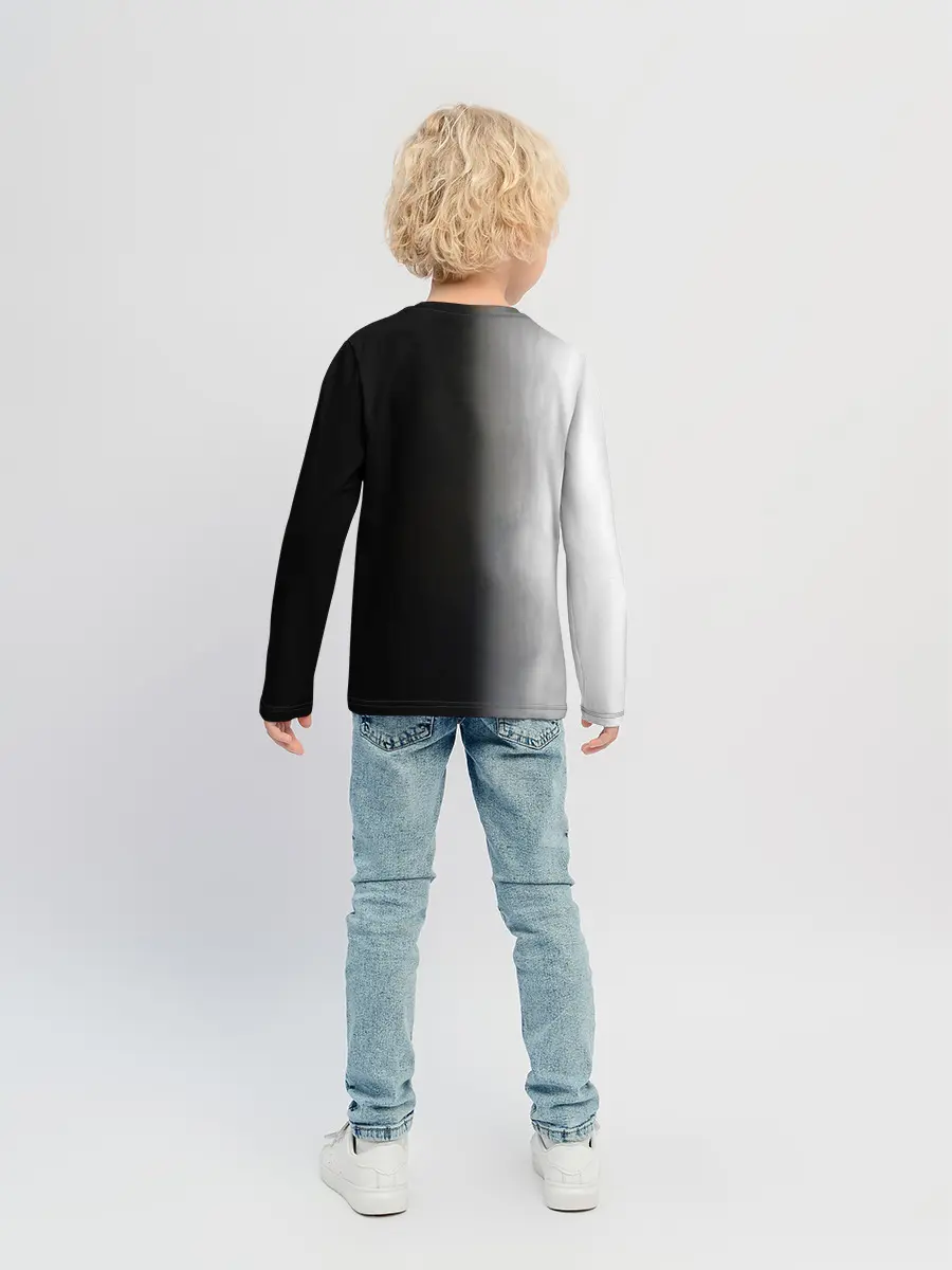 Детский лонгслив / Металлическое тело Геноса One Punch-Man