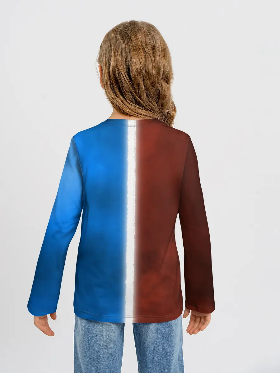 Детский лонгслив / КЭЙА И ДИЛЮК | ГЕНШИН