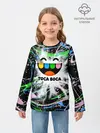 Детский лонгслив / Toca Boca: Весельчак.
