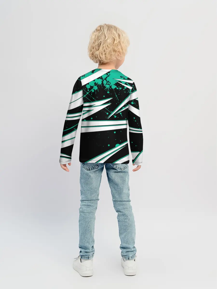 Детский лонгслив / Niletto: Данила Прытков.