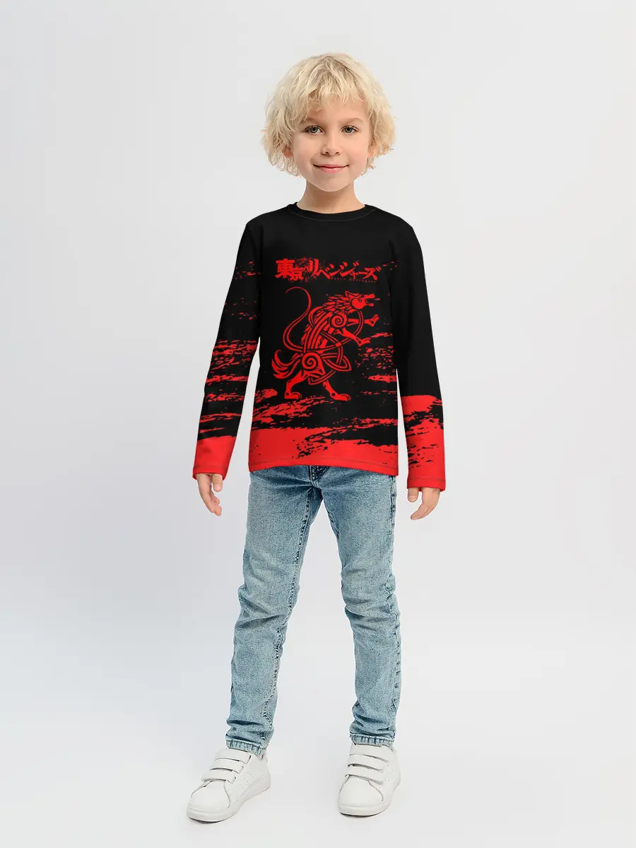 Детский лонгслив / Токийские мстители: Вальгалла.