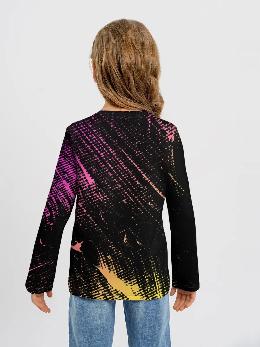 Детский лонгслив / The Prodigy: Дарование.