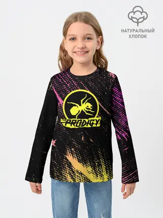 Детский лонгслив / The Prodigy: Дарование.