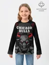 Детский лонгслив / CHICAGO BULLS ЯРОСТНЫЙ БЫК