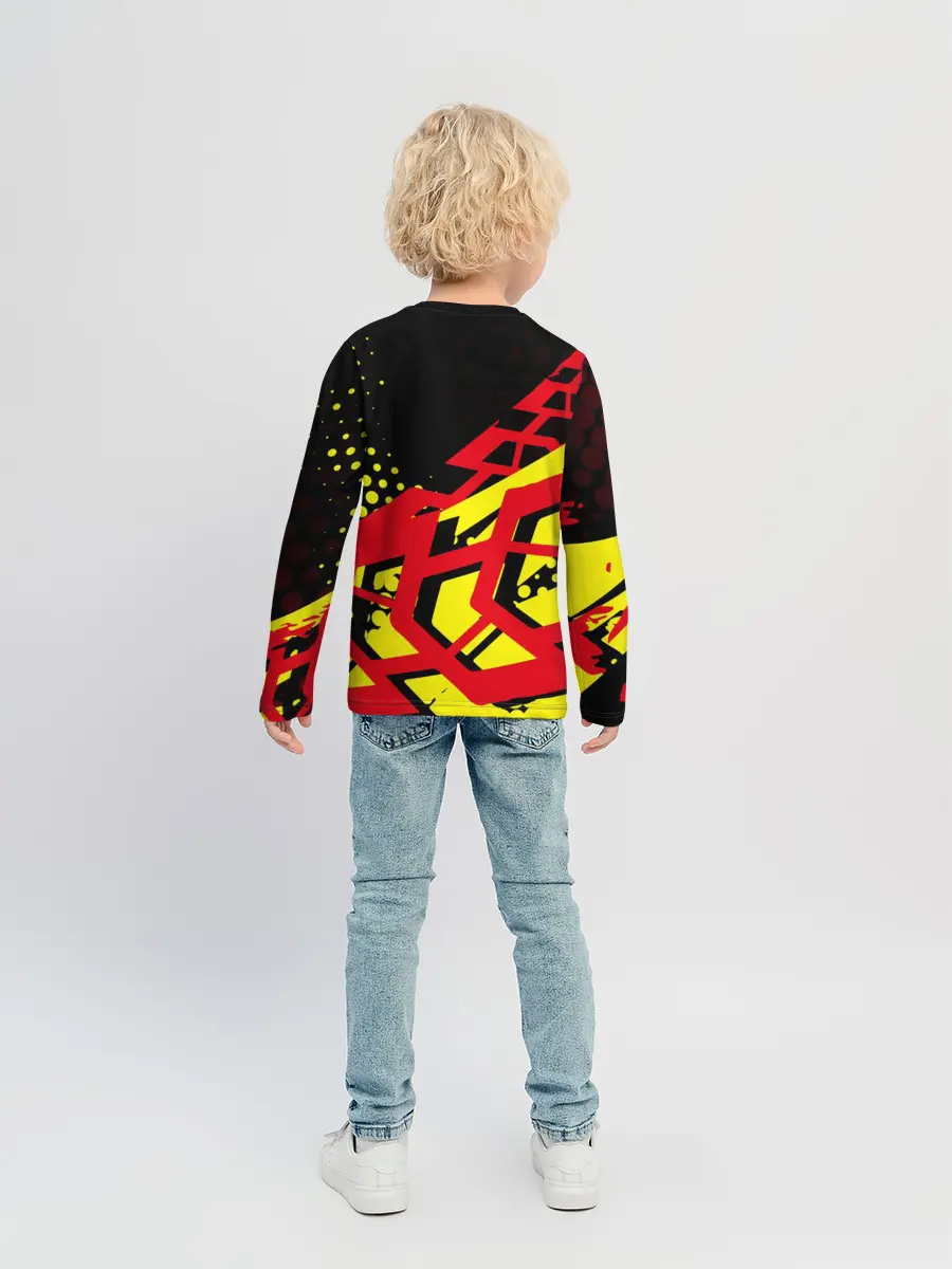 Детский лонгслив / Mitsubishi