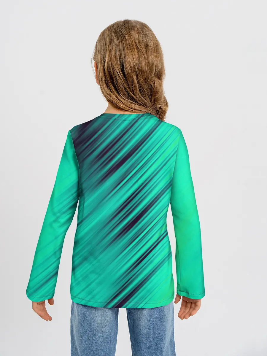 Детский лонгслив / Нилетто / Niletto лого