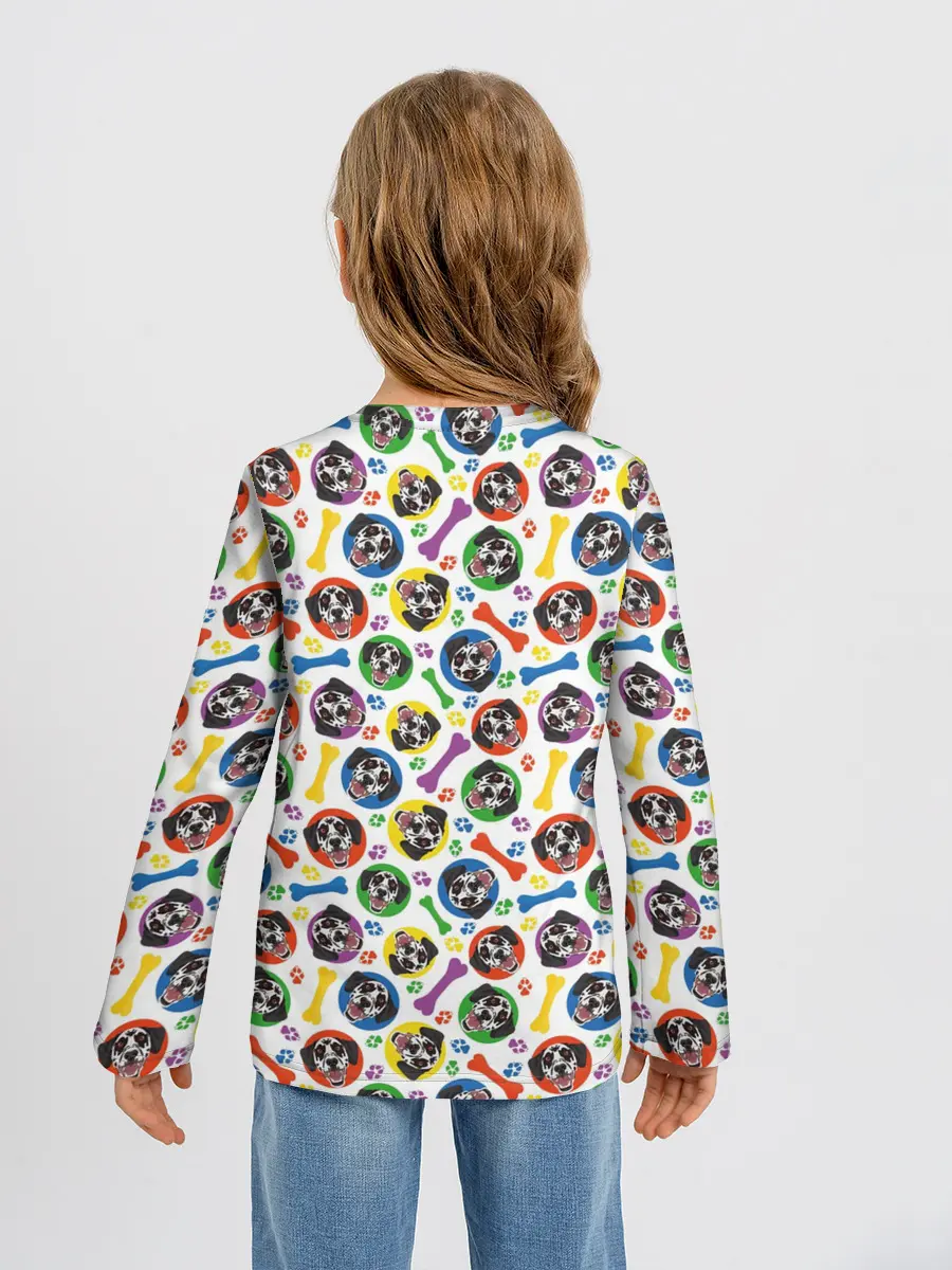 Детский лонгслив / Далматинец