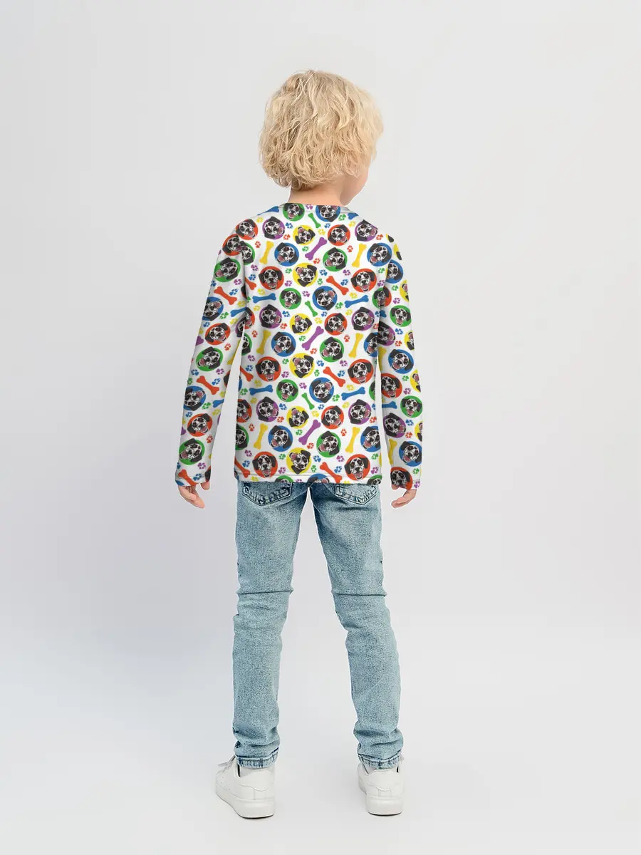 Детский лонгслив / Далматинец