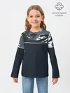 Детский лонгслив / Камуфляж 2.0