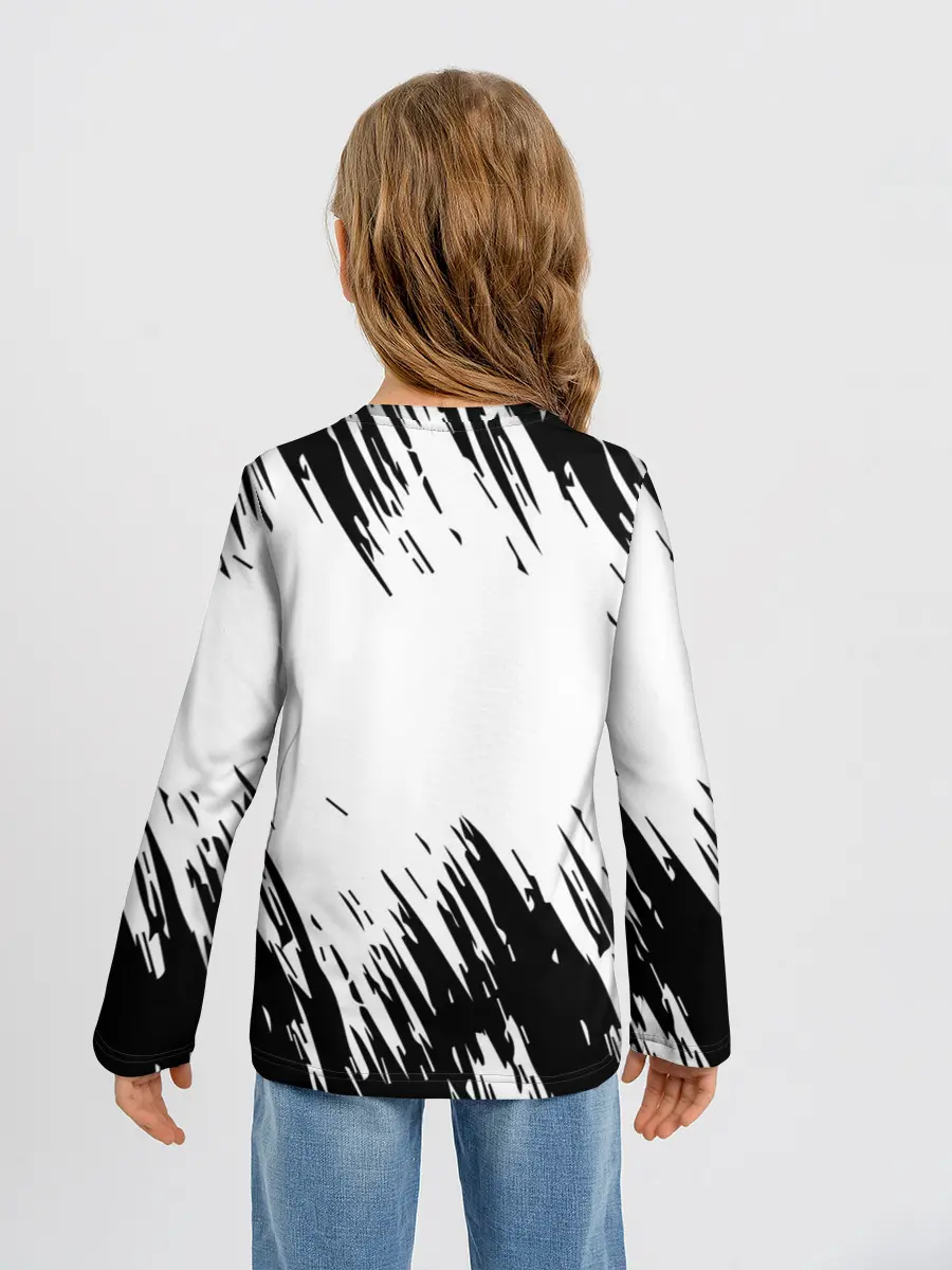 Детский лонгслив / Pyrokinesis - Андрей Пирокинезис