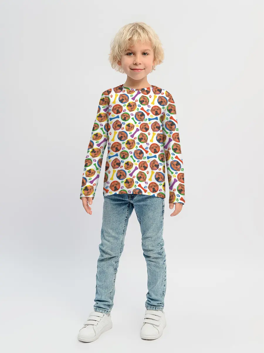 Детский лонгслив / Родезийский Риджбек