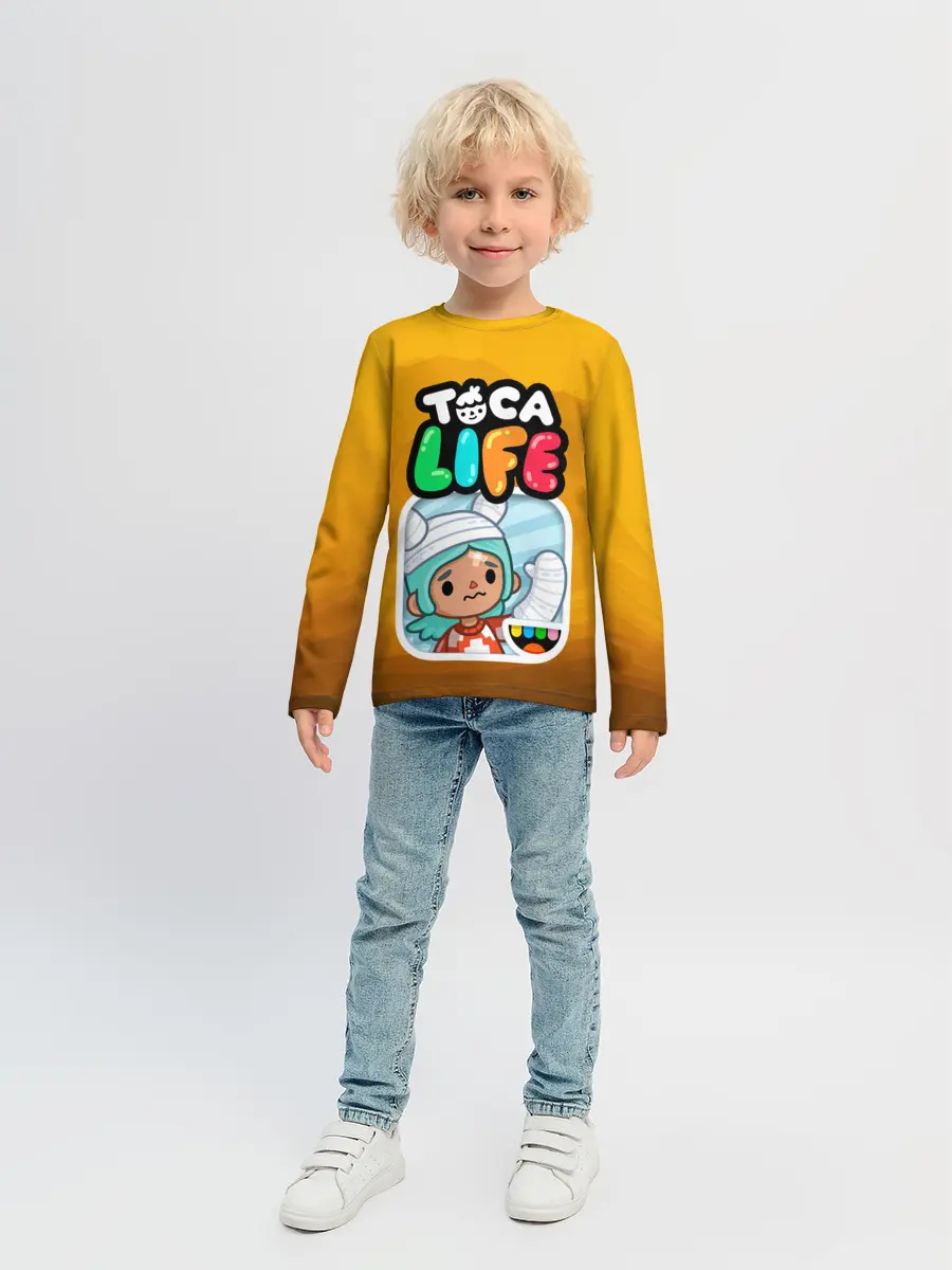 Детский лонгслив / Рита | Тока Бока