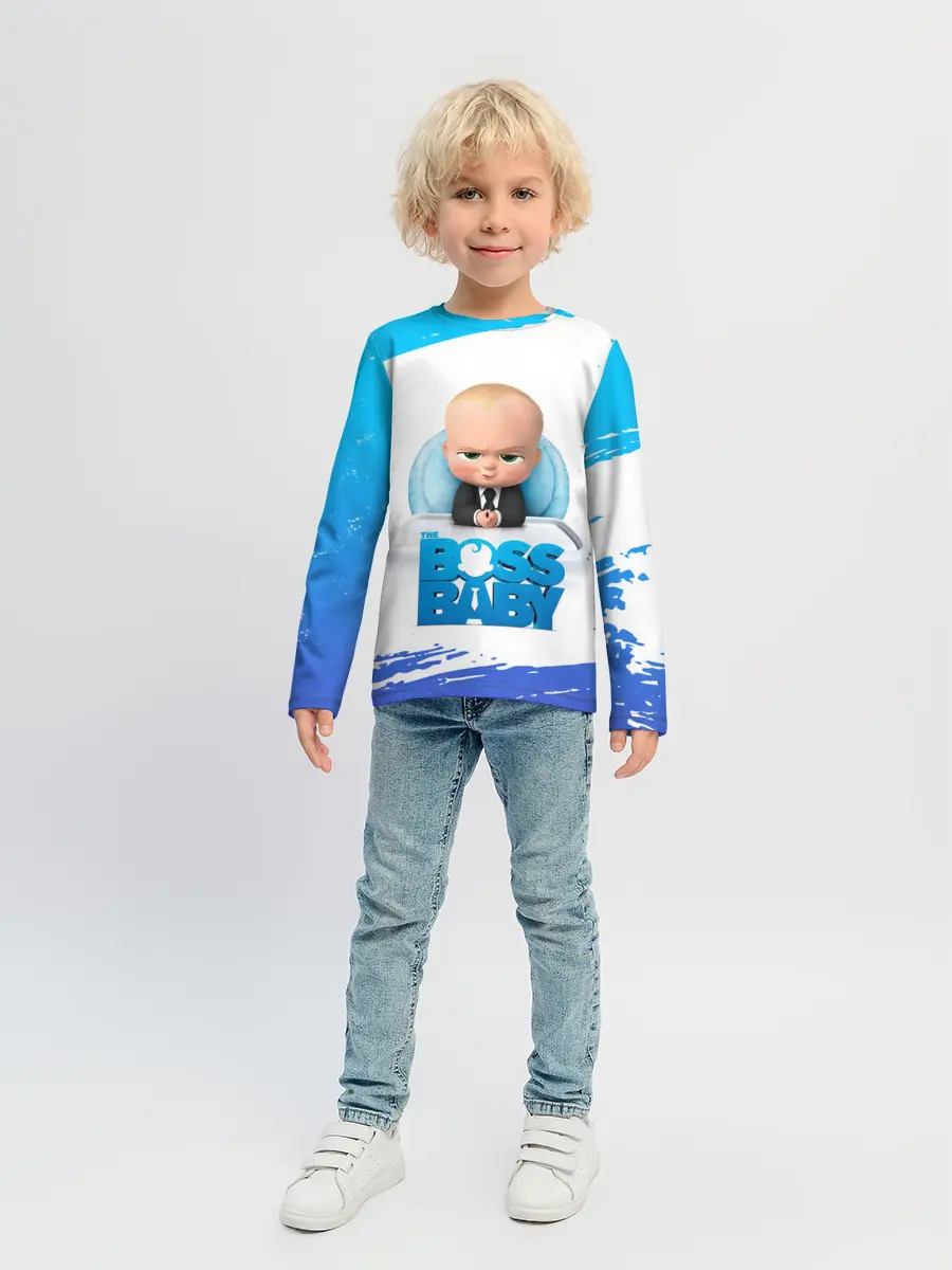 Детский лонгслив / The Boss Baby