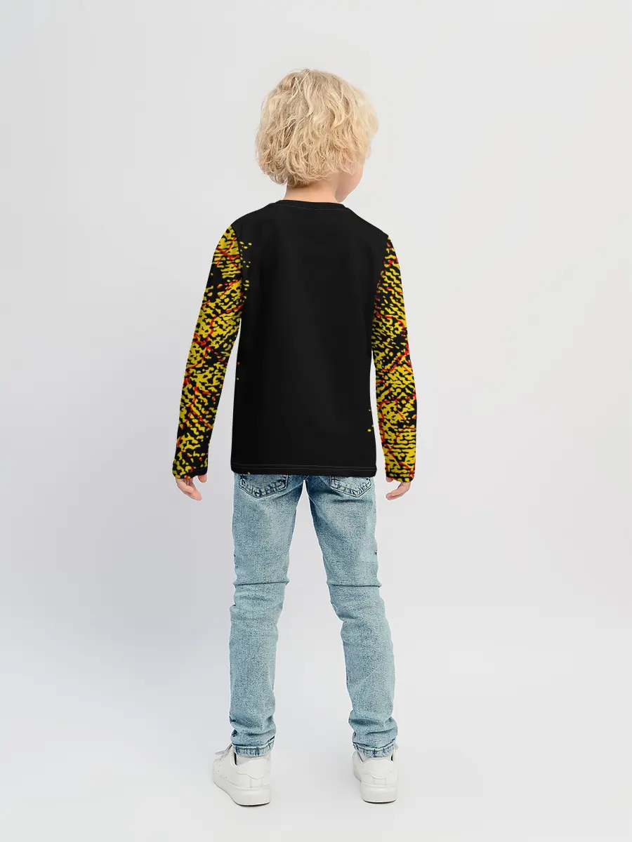 Детский лонгслив / The Prodigy | логотип