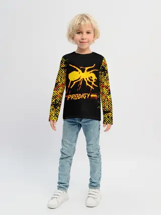 Детский лонгслив / The Prodigy | логотип